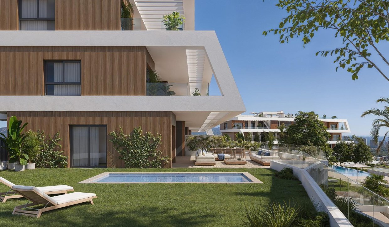 Nouvelle construction - Appartement - Finestrat - Balcón De Finestrat