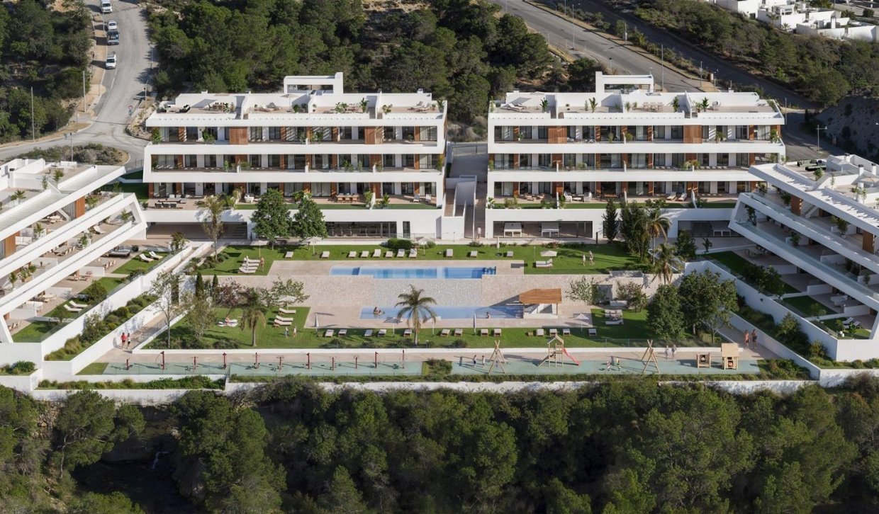 Nouvelle construction - Appartement - Finestrat - Balcón De Finestrat