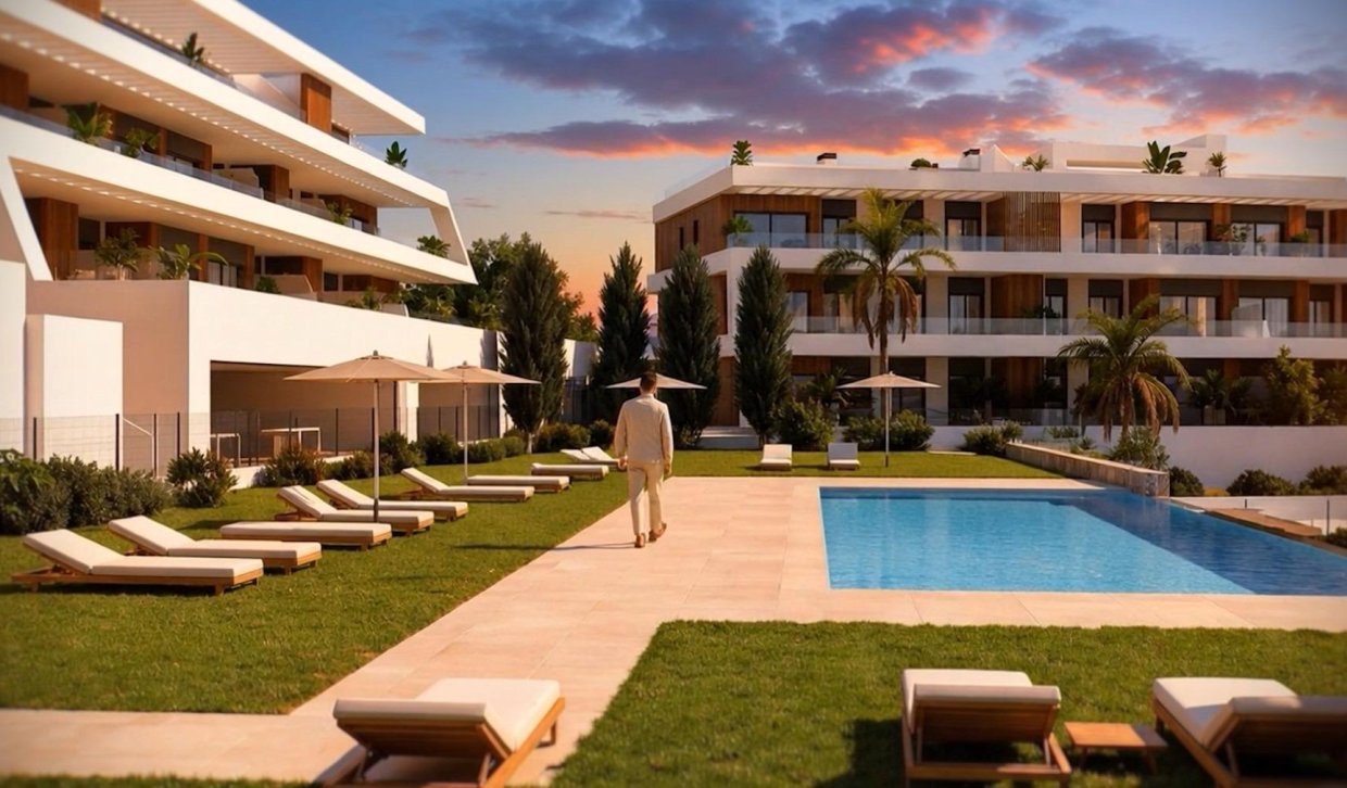 Nouvelle construction - Appartement - Finestrat - Balcón De Finestrat