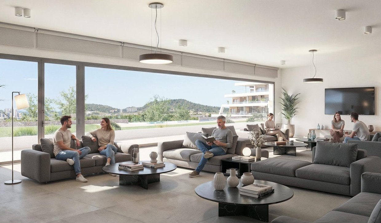 Nouvelle construction - Appartement - Finestrat - Balcón De Finestrat