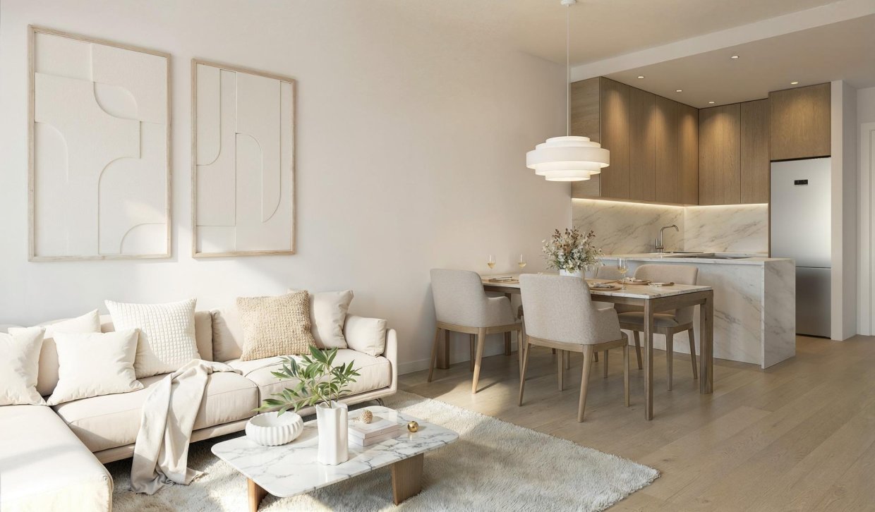 Nouvelle construction - Appartement - Finestrat - Balcón De Finestrat