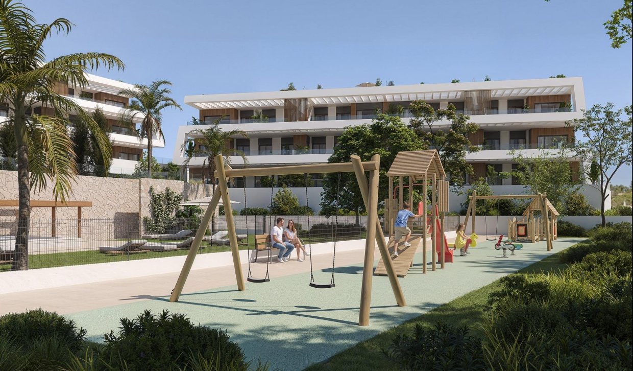 Nouvelle construction - Appartement - Finestrat - Balcón De Finestrat