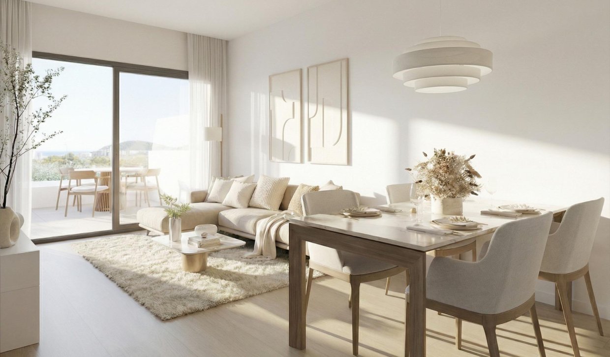 Nouvelle construction - Appartement - Finestrat - Balcón De Finestrat