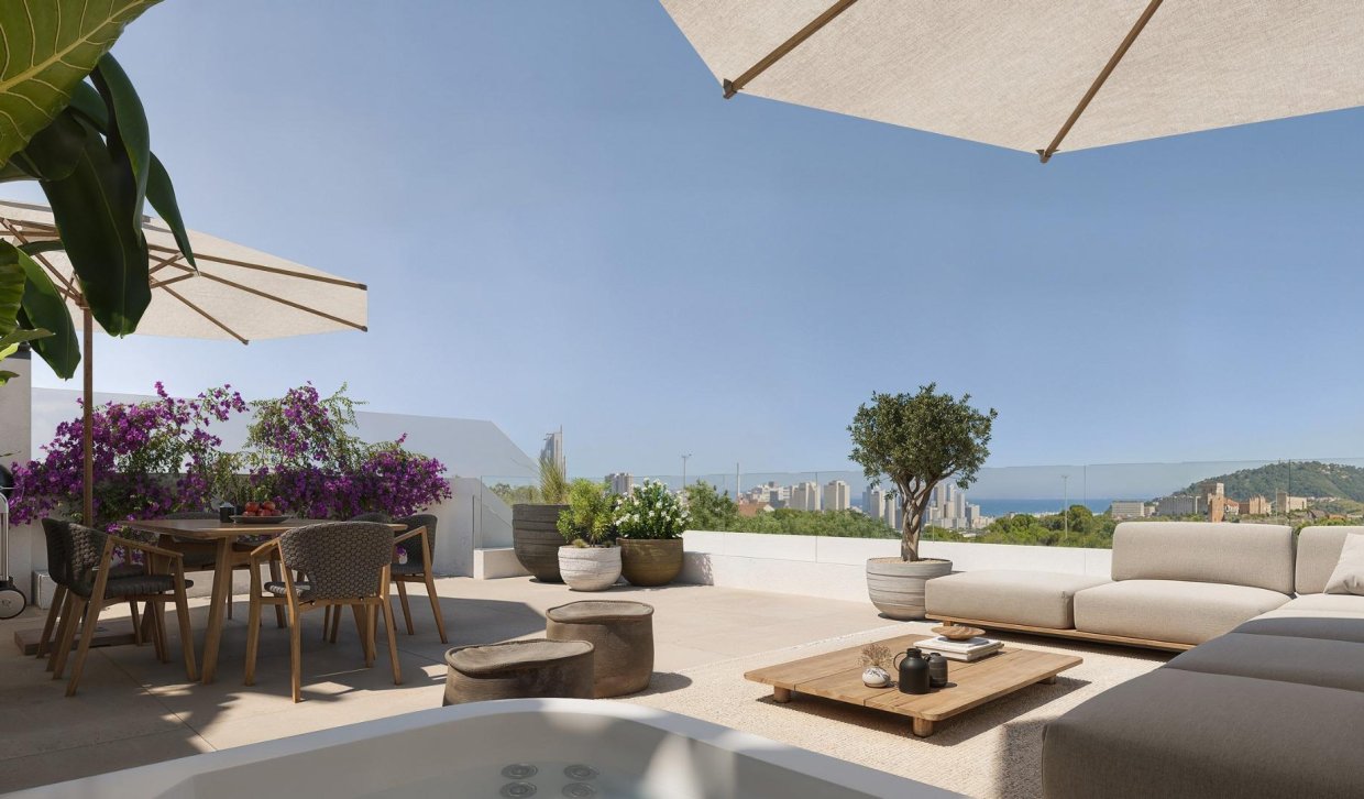 Nouvelle construction - Appartement - Finestrat - Balcón De Finestrat