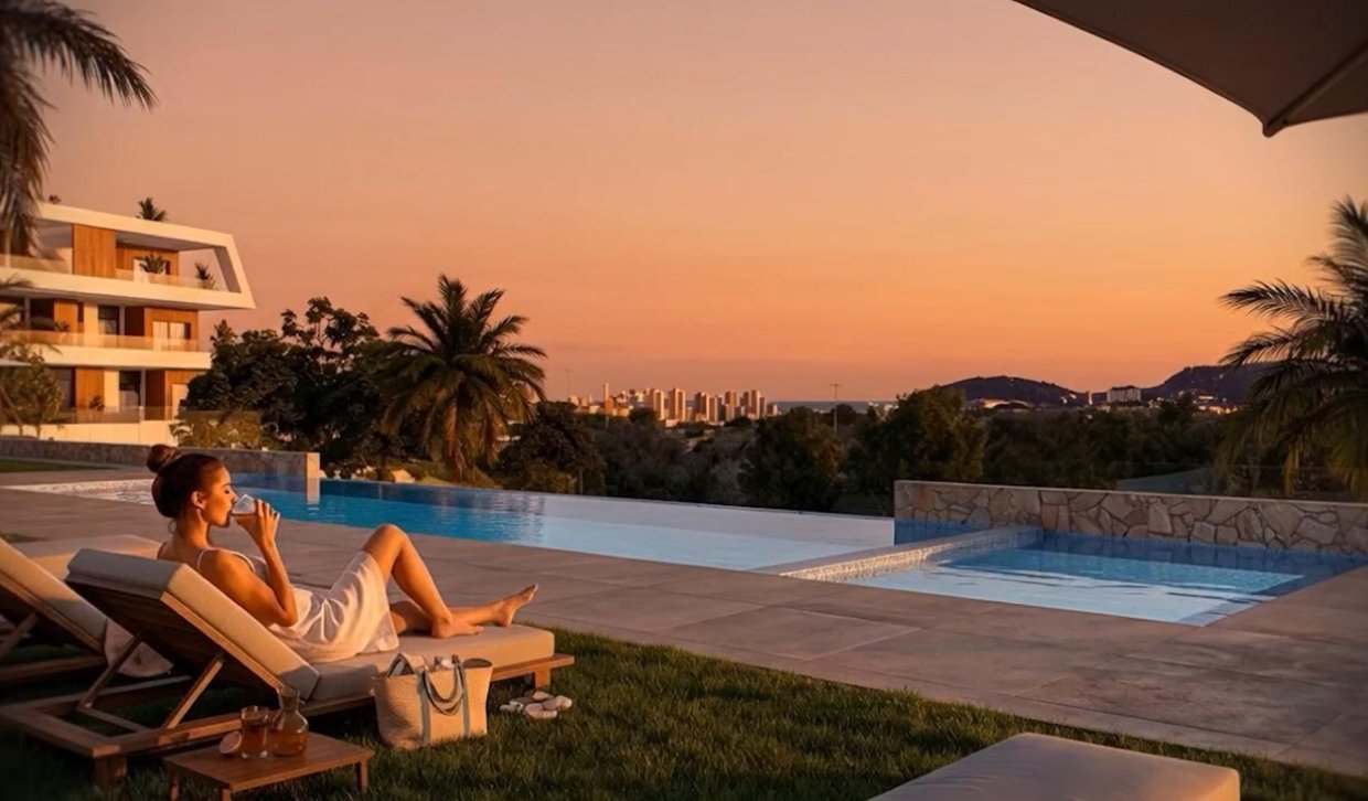 Nouvelle construction - Appartement - Finestrat - Balcón De Finestrat