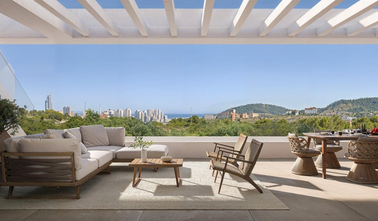 Nouvelle construction - Appartement - Finestrat - Balcón De Finestrat