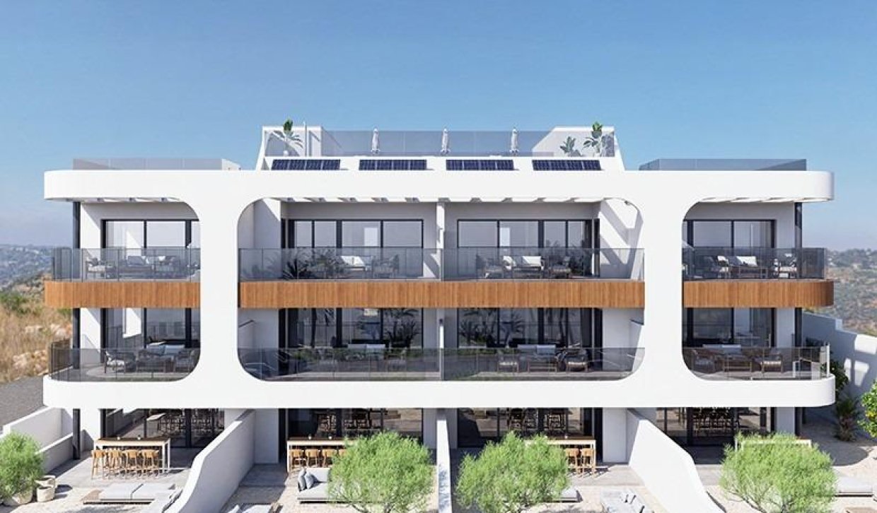 Nowy budynek - Penthouse - Benijofar