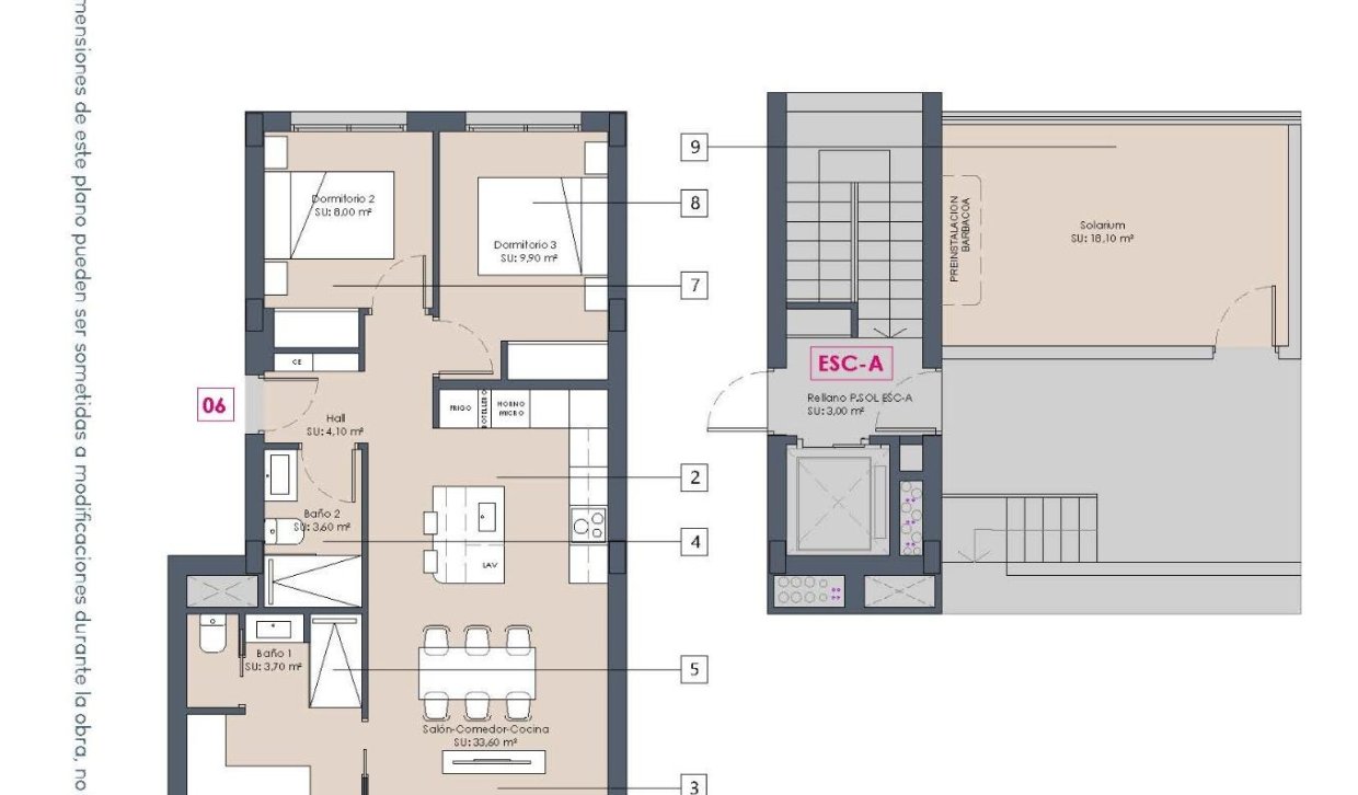 Nowy budynek - Penthouse - Benijofar