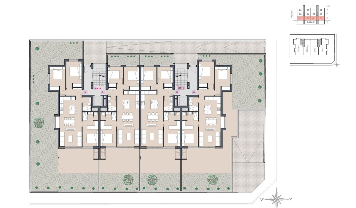 Nowy budynek - Penthouse - Benijofar