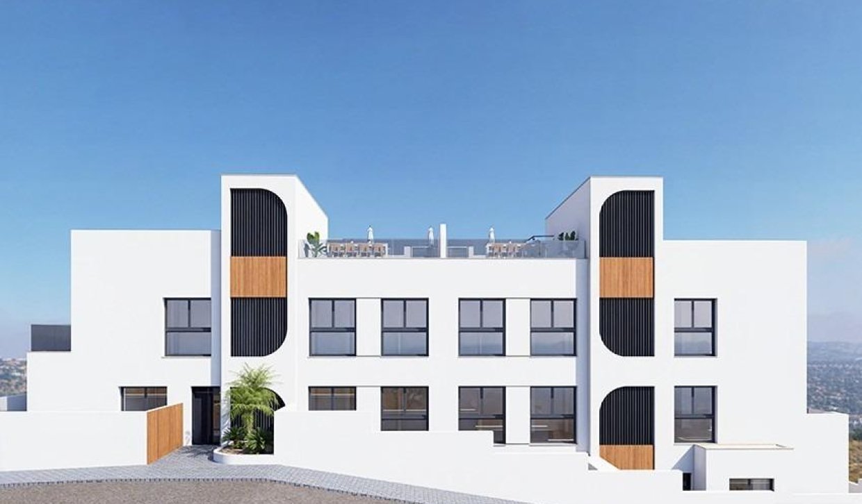 New Build - Apartment  - Benijofar
