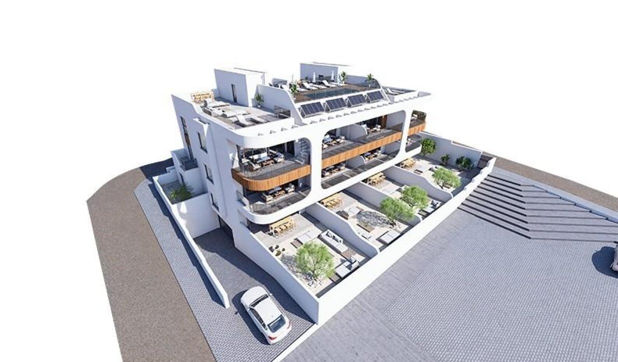 New Build - Apartment  - Benijofar