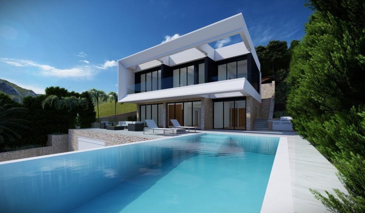 Obra nueva - Villa - Altea - Altea Hills