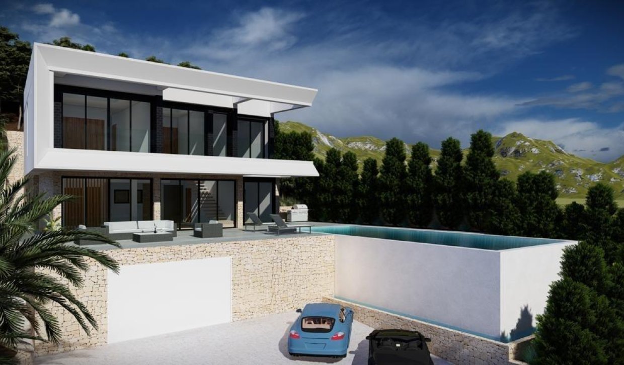 Obra nueva - Villa - Altea - Altea Hills