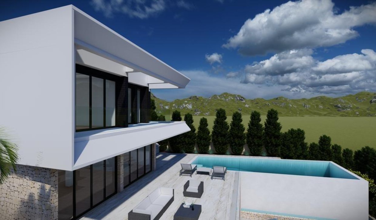 Obra nueva - Villa - Altea - Altea Hills