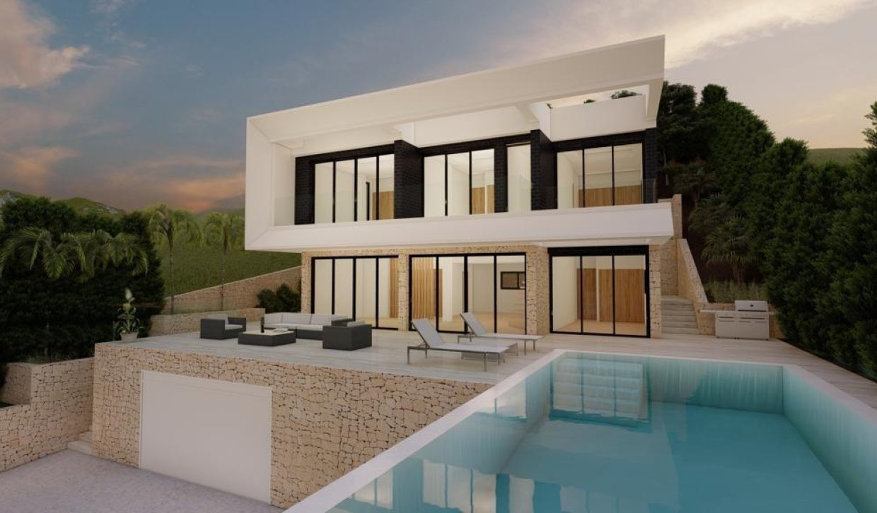 Obra nueva - Villa - Altea - Altea Hills