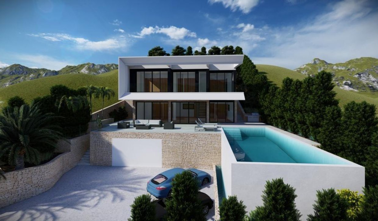 Obra nueva - Villa - Altea - Altea Hills