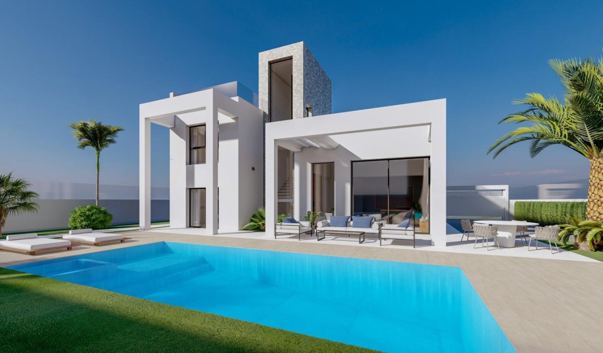 Obra nueva - Villa - Finestrat - Campana Garden