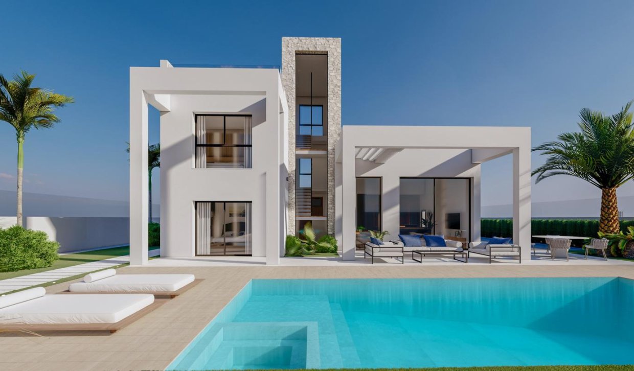 Obra nueva - Villa - Finestrat - Campana Garden
