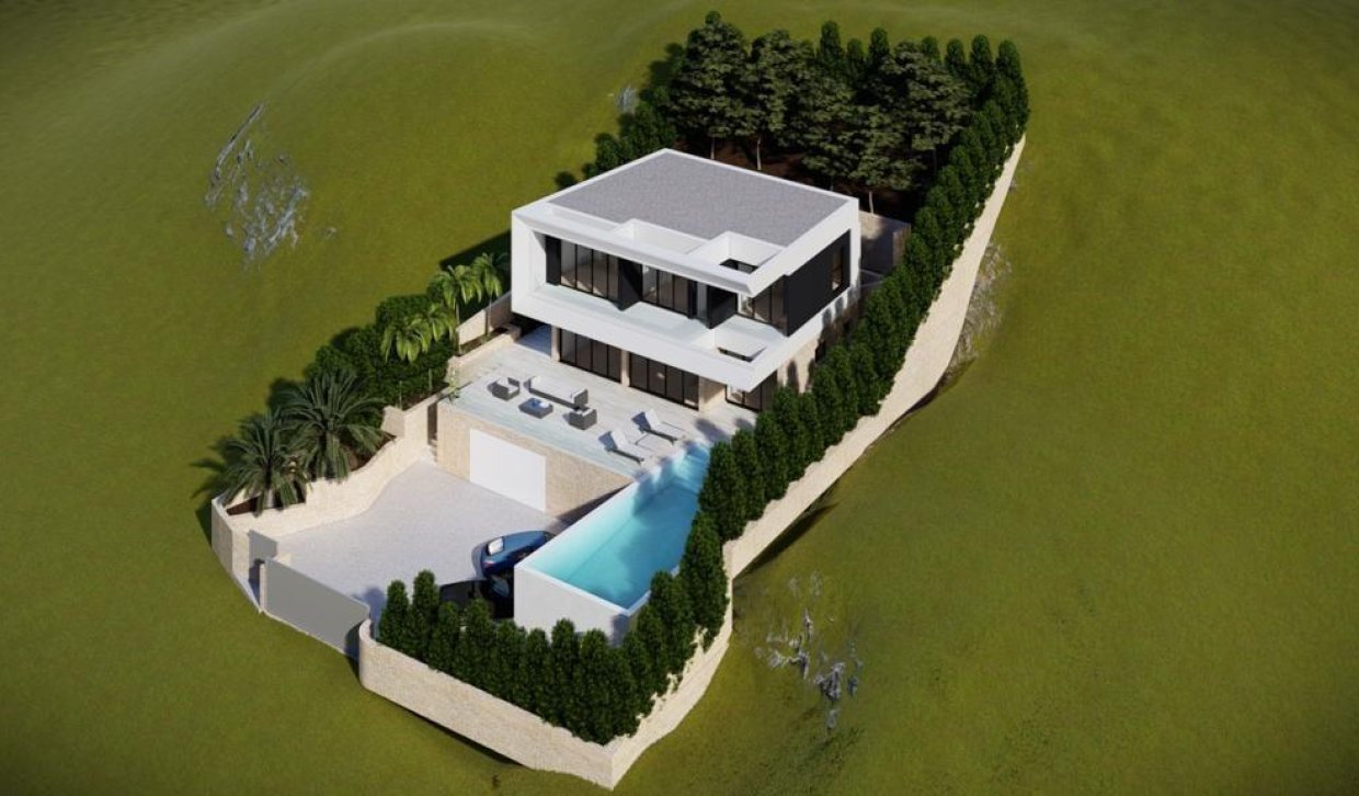 Obra nueva - Villa - Altea - Altea Hills