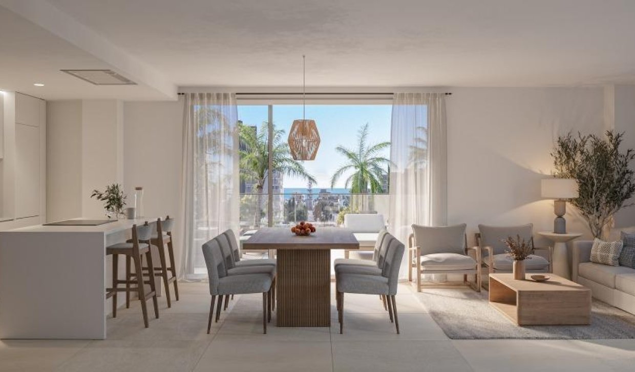 New Build - Apartment  - Benicassim - Almadraba