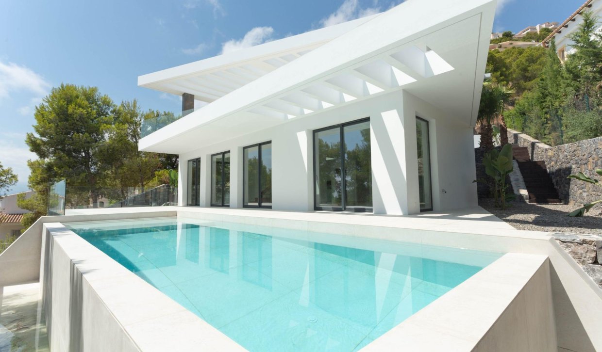 Obra nueva - Villa - Altea - Altea Hills