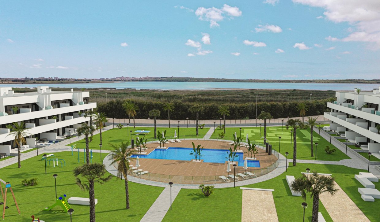 Nouvelle construction - Appartement - Guardamar del Segura - EL RASO