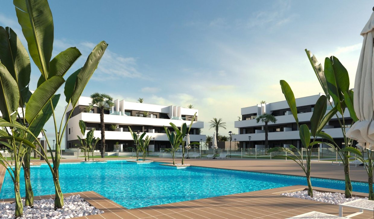 Nouvelle construction - Appartement - Guardamar del Segura - EL RASO