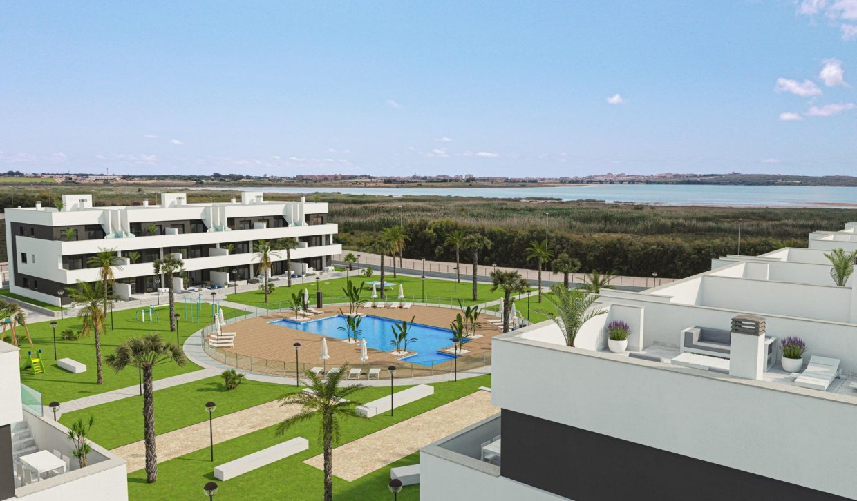 Nouvelle construction - Appartement - Guardamar del Segura - EL RASO