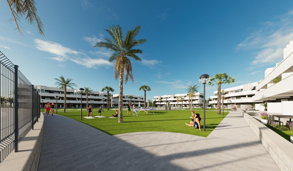 Nouvelle construction - Appartement - Guardamar del Segura - EL RASO
