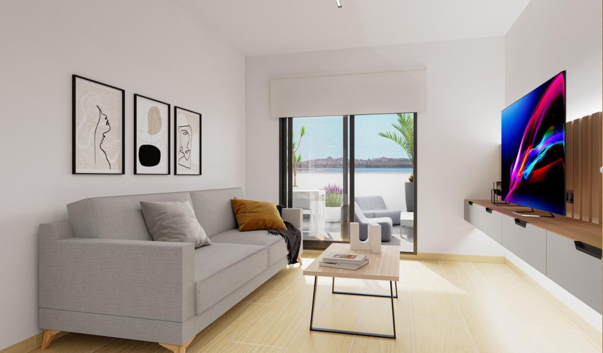 Nouvelle construction - Appartement - Guardamar del Segura - EL RASO