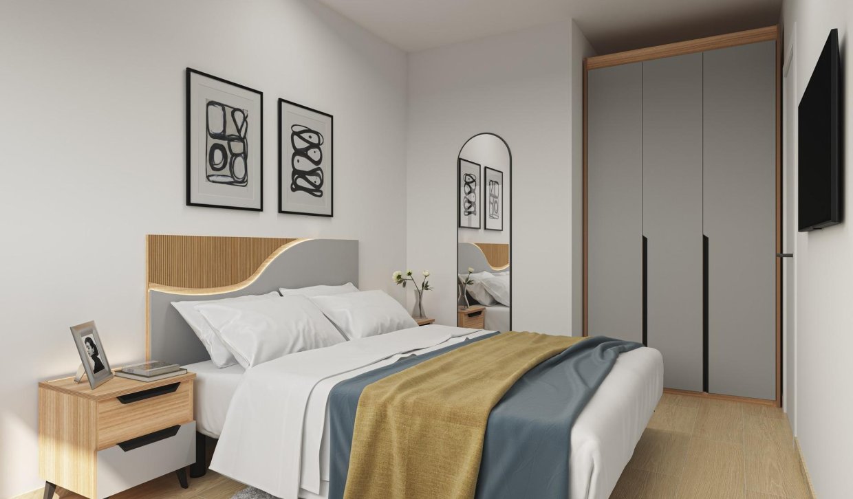 Nouvelle construction - Appartement - Guardamar del Segura - EL RASO