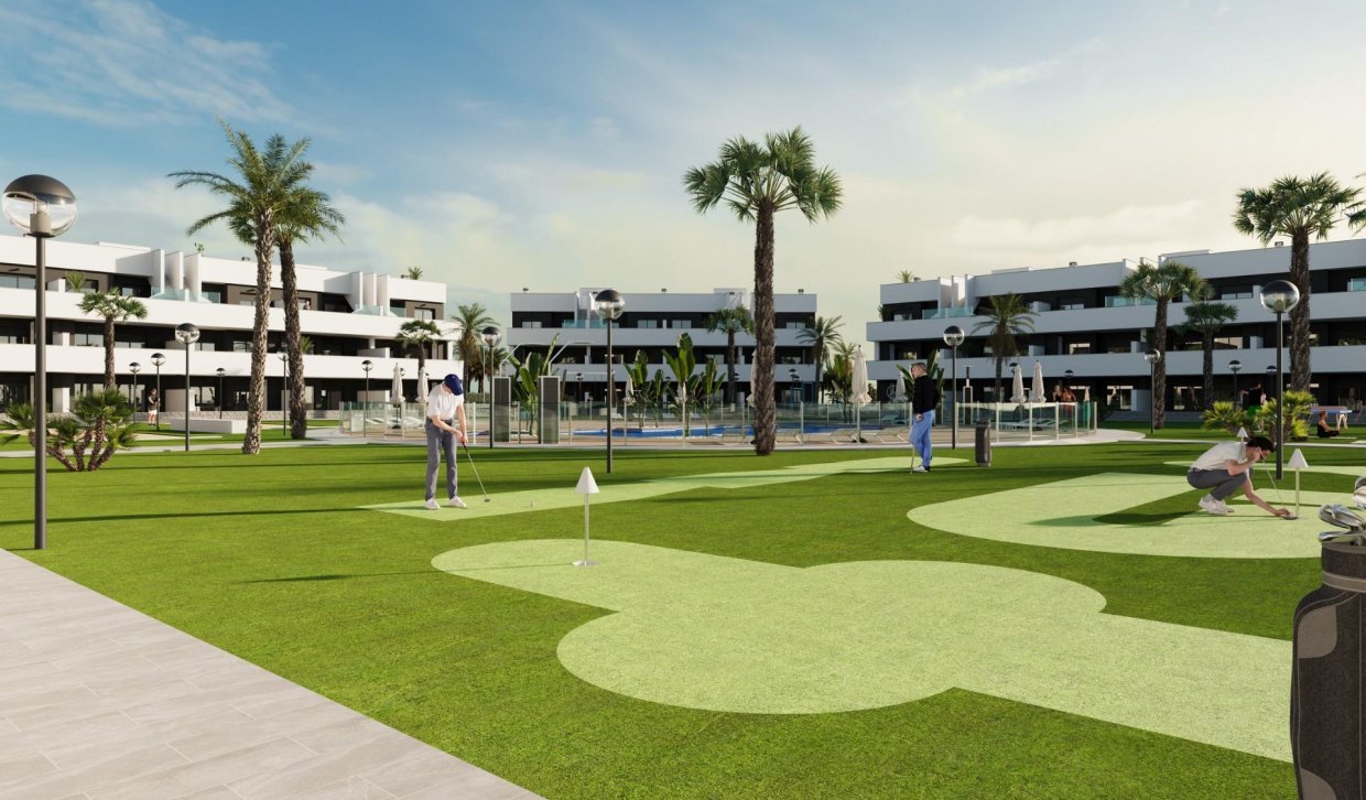 Nouvelle construction - Appartement - Guardamar del Segura - EL RASO