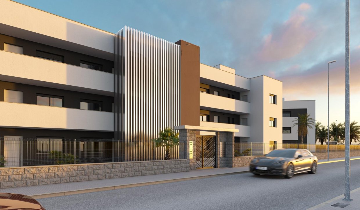 Nouvelle construction - Appartement - Guardamar del Segura - EL RASO