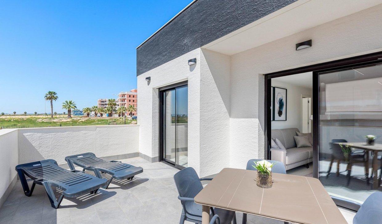 Nouvelle construction - Appartement - Guardamar del Segura - EL RASO