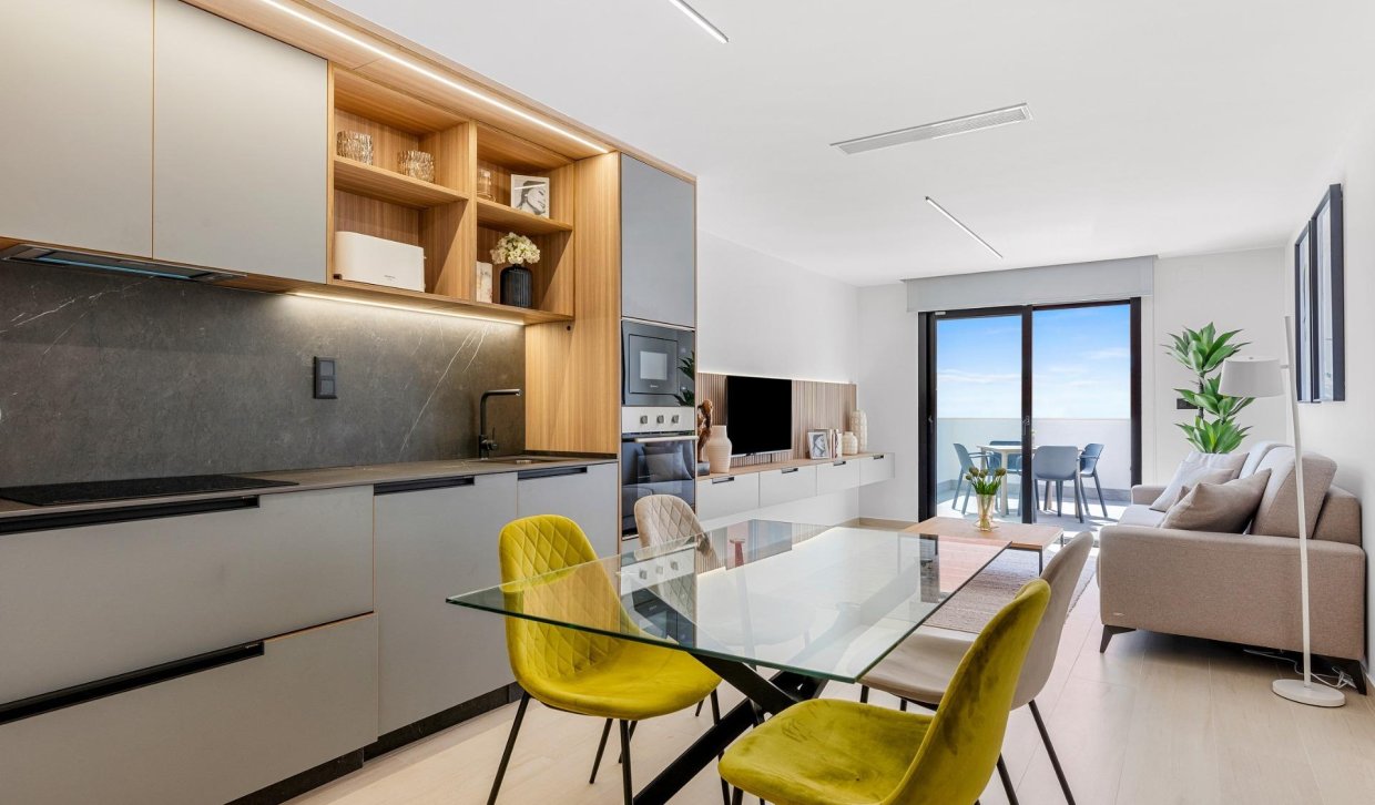 Nouvelle construction - Appartement - Guardamar del Segura - EL RASO