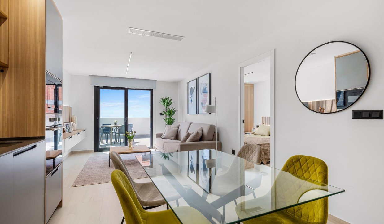 Nouvelle construction - Appartement - Guardamar del Segura - EL RASO