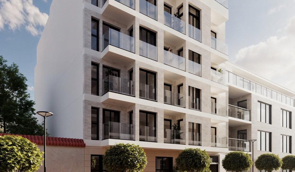 Obra nueva - Apartamento  - Guardamar del Segura - Pueblo