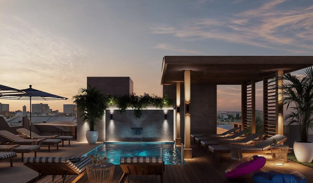 New Build - Apartment  - Guardamar del Segura - Pueblo