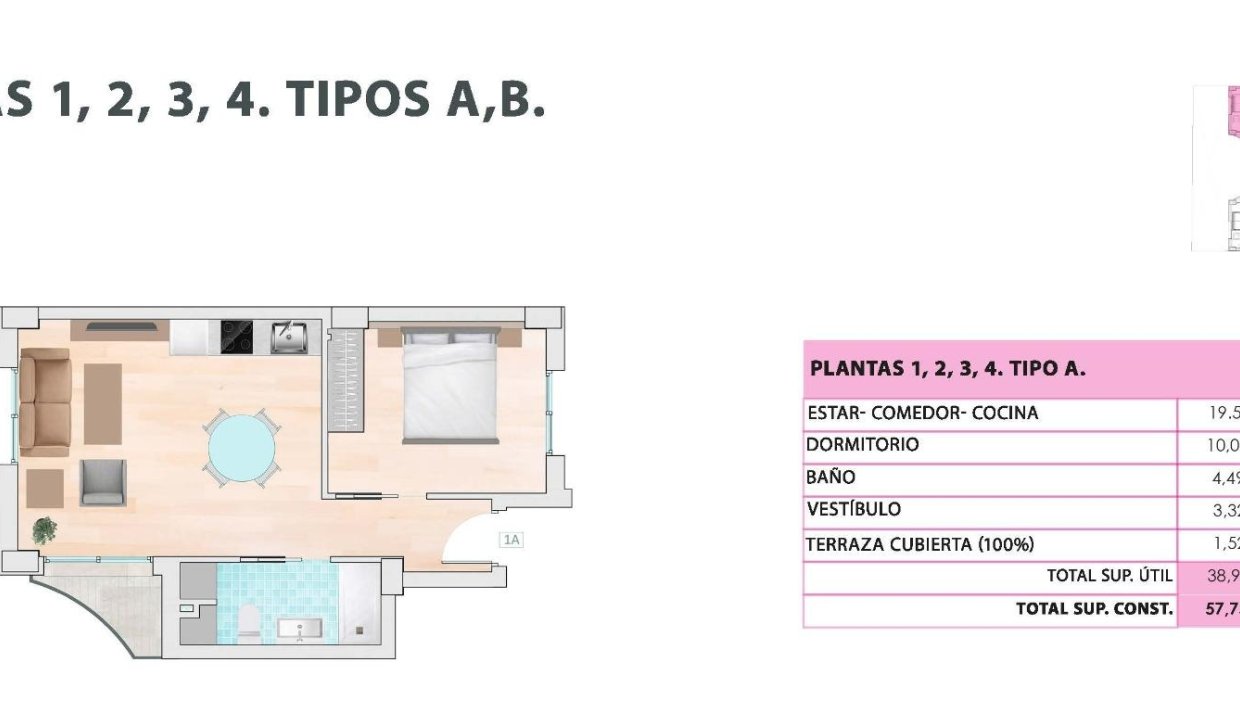 Obra nueva - Apartamento  - Guardamar del Segura - Pueblo