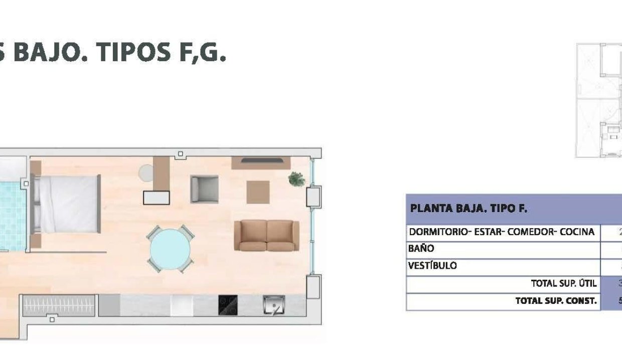 New Build - Apartment  - Guardamar del Segura - Pueblo