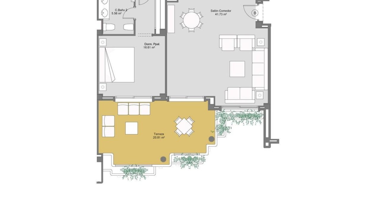 New Build - Apartment  - Orihuela Costa - Lomas de Campoamor