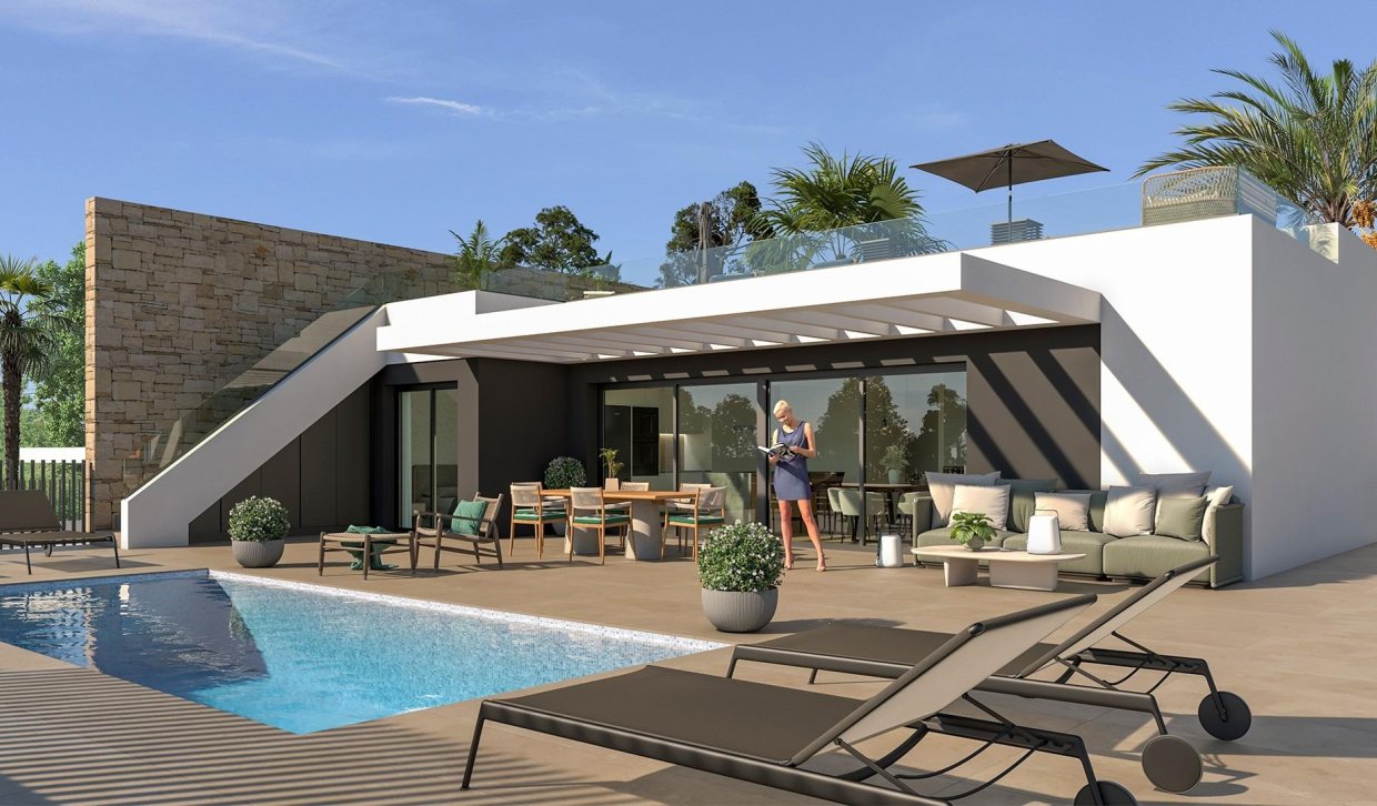Obra nueva - Villa - Mutxamel - Cotoveta