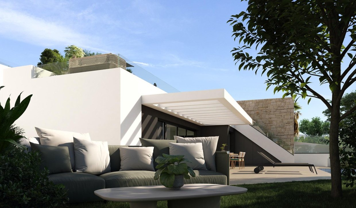 Obra nueva - Villa - Mutxamel - Cotoveta