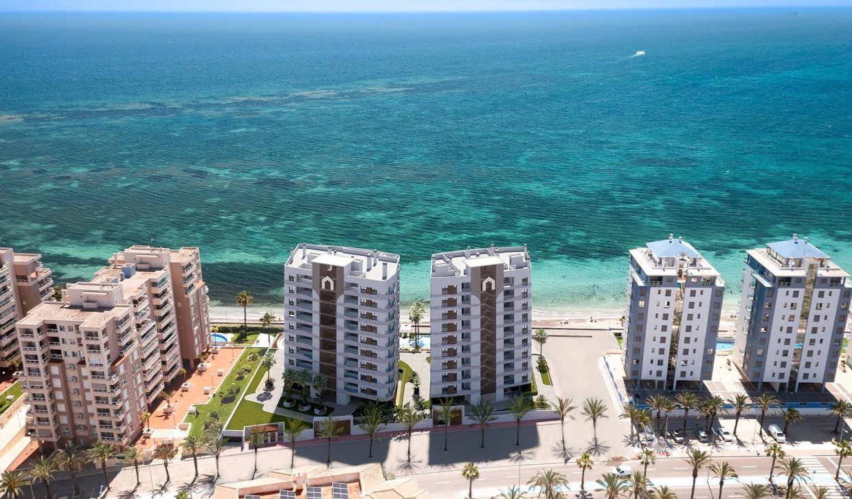 Obra nueva - Apartamento  - La Manga del Mar Menor - Veneziola