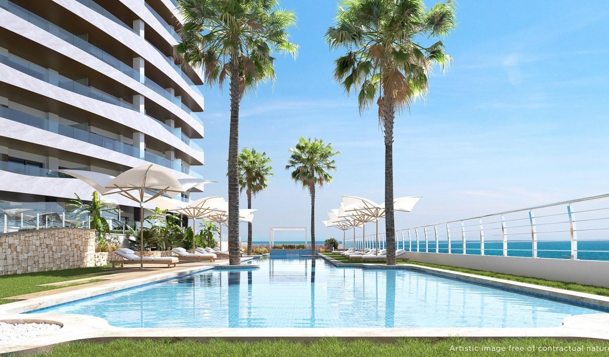 Obra nueva - Apartamento  - La Manga del Mar Menor - Veneziola