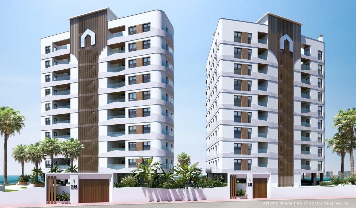 Obra nueva - Apartamento  - La Manga del Mar Menor - Veneziola