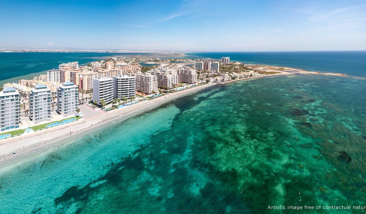 Obra nueva - Apartamento  - La Manga del Mar Menor - Veneziola