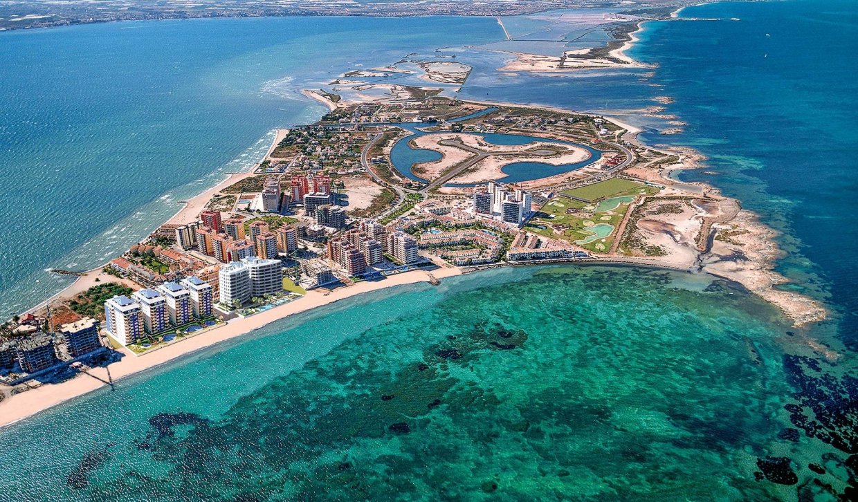 Obra nueva - Apartamento  - La Manga del Mar Menor - Veneziola