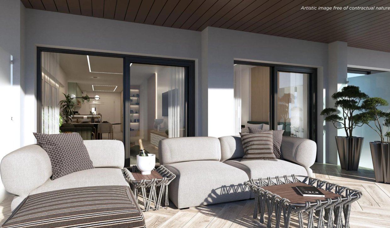 Obra nueva - Apartamento  - La Manga del Mar Menor - Veneziola