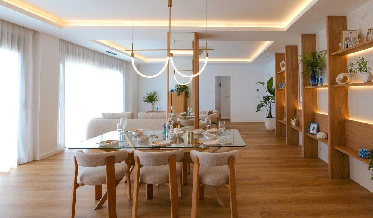 Obra nueva - Apartamento  - La Manga del Mar Menor - Veneziola